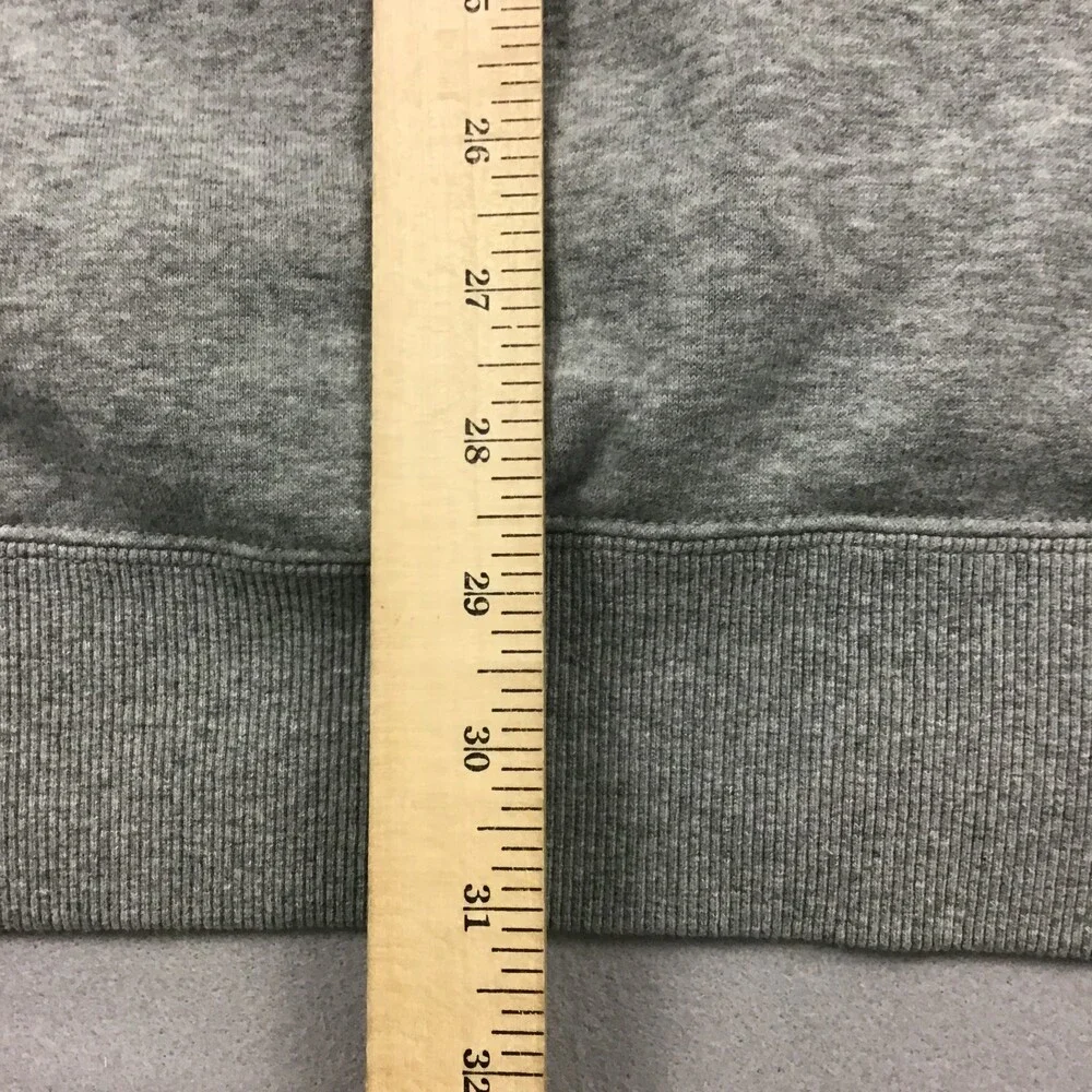 Jordan Hoodie Men 3XL Gray Flight Jumpman Essentials Pullover Sweatshirt XXXL *